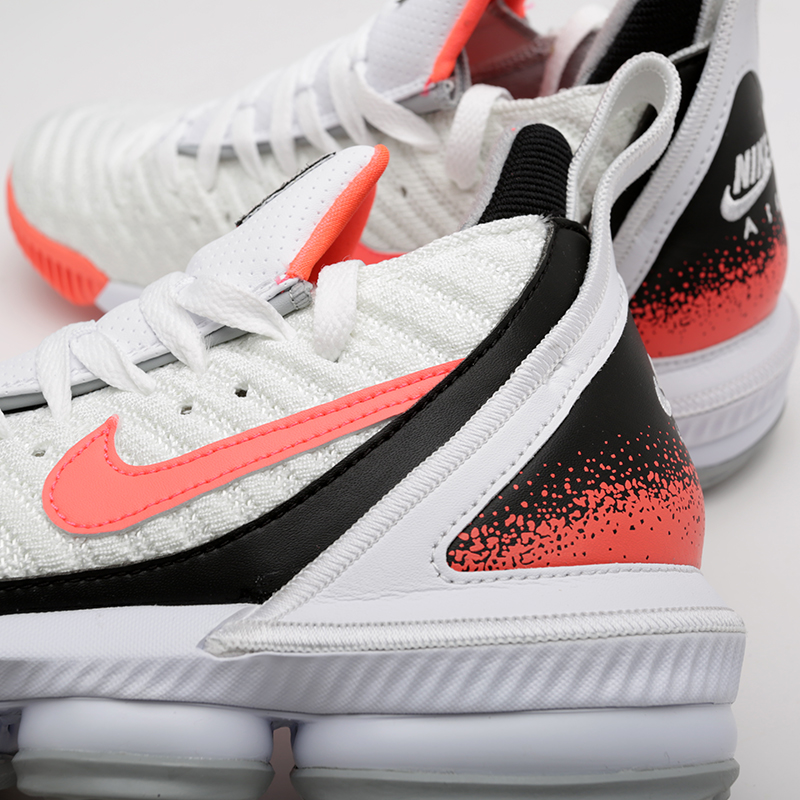 Мужские баскетбольные кроссовки Nike Lebron XVI (CI1521-100)  - цена, описание, фото 5